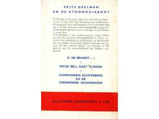 Jeugdboeken Frits Deelman en de atoomduikboot - Leon Rousseau