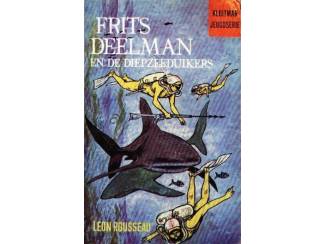 Jeugdboeken Frits Deelman en de diepzeeduikers - Leon Rousseau