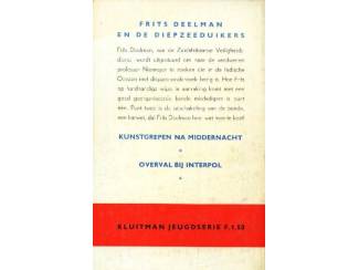 Jeugdboeken Frits Deelman en de diepzeeduikers - Leon Rousseau