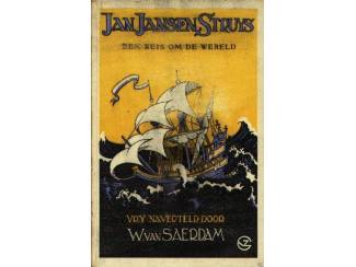 Reisboeken Jan Janssen Struys - Een reis om de wereld - W van Saerdam.