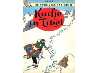 Kuifje Kuifje in Tibet - Herg&eacute;