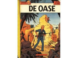 Stripboeken Le Franc - De Oase - Casterman