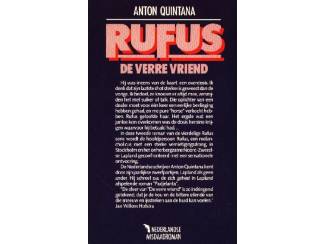 Romans Rufus - De verre vriend - Anton Quintana