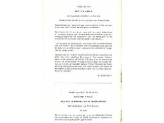 Flora en Fauna Vijftien hazen - Felix Salten