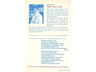 Romans Vogel, zing je lied - Leni Saris - Witte Raven M 464
