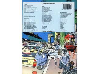 Stripboeken Franka dl 9 - Moordende Concurrentie - Henk Kuijpers