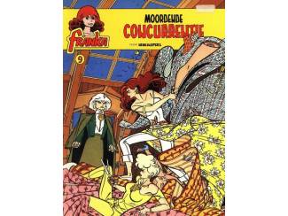 Franka dl 9 - Moordende Concurrentie - Henk Kuijpers