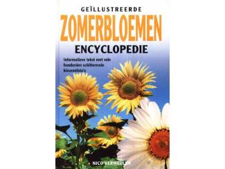 Encyclopedieën Geillustreerde Zomerbloemen Encyclopedie - Nico Vermeulen