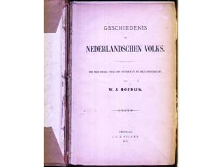 Geschiedenis en Politiek Geschiedenis des nederlandschen volks - W.J. Hofdijk