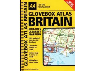 Atlassen Glovebox Atlas Britain