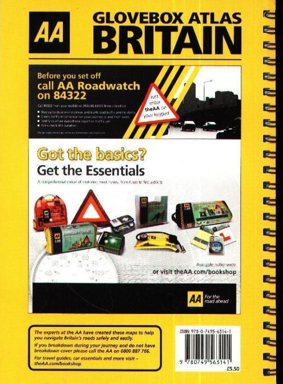 Glovebox Atlas Britain Atlassen
