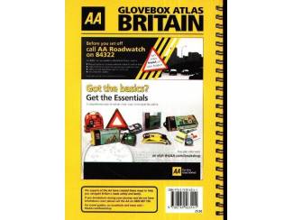 Atlassen Glovebox Atlas Britain