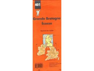 Topografie Great Britain - Scotland - Michelin 401