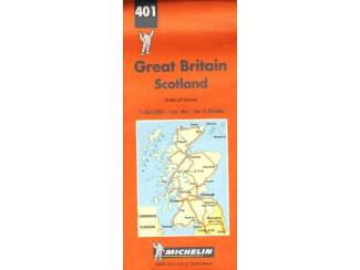 Topografie Great Britain - Scotland - Michelin 401