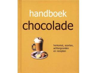 Kookboeken Handboek Chocolade