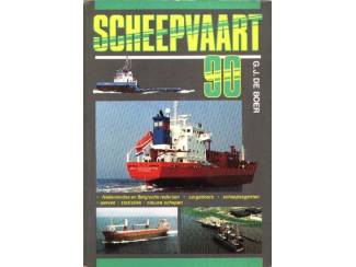 Overige Boeken en Diversen Scheepvaart 1990 - G.J. de Boer