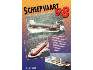Overige Boeken en Diversen Scheepvaart 1998 - G.J. de Boer