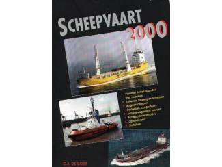 Overige Boeken en Diversen Scheepvaart 2000 - G.J. de Boer
