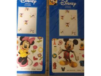 Disney Mickey & Minnie Mouse Keramieke Stickers