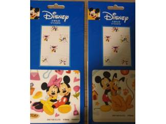 Disney Mickey & Minnie Mouse Keramieke Stickers