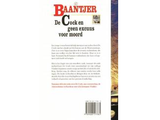 Detectives en Spanning Baantjer dl 60 - De Cock en geen excuus voor moord