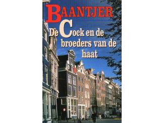 Detectives en Spanning Baantjer dl 63 - De Cock en de broeders van de haat