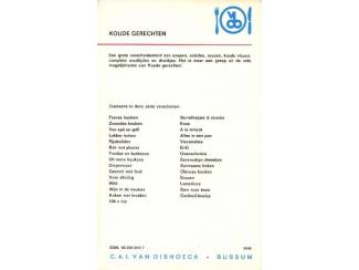 Kookboeken Koude gerechten - Joanita Lee - Van Dishoeck