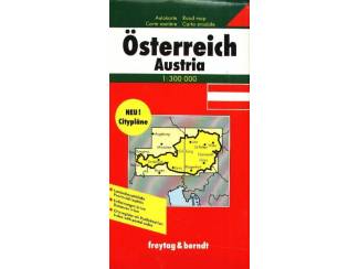 Reisboeken Österreich - Austria - Freytag & Berndt