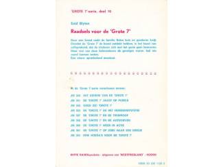 Jeugdboeken Raadsels voor de Grote 7 - Enid Blyton