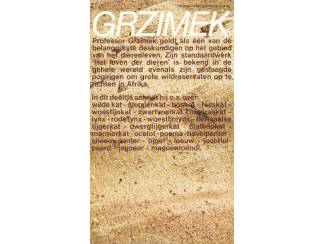 Huisdieren Over katten, leeuwen en tijgers - Grzimek