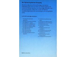 Jeugdboeken De Vijf nr 2 - De Vijf en de geheime doorgang - blauw