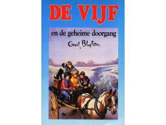 De Vijf nr 2 - De Vijf en de geheime doorgang - blauw