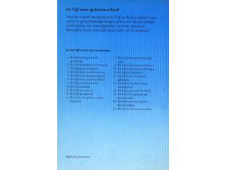 Jeugdboeken De Vijf 6 - De Vijf weer op Kirrin-eiland - E Blyton - blauw