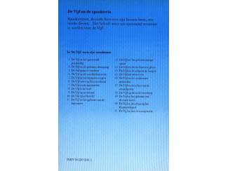 Jeugdboeken De Vijf dl 7 - De Vijf en de spooktrein - Enid Blyton - blauw