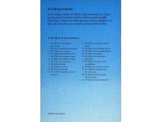 Jeugdboeken De Vijf dl 9 - De Vijf op avontuur - Enid Blyton - blauw