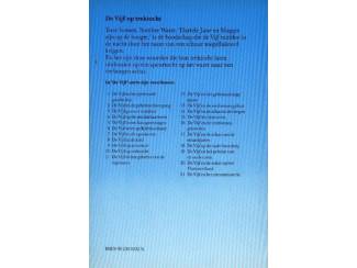 Jeugdboeken De Vijf dl 10 - De vijf op trektocht - Enid Blyton - blauw