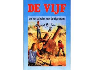 De Vijf 11 - De Vijf en het geheim van de zigeuners - blauw
