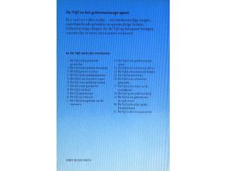 Jeugdboeken De Vijf en het geheimzinnige spoor dl12 - E. Blyton - blauw