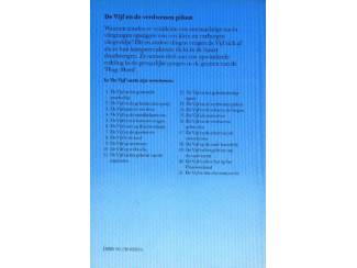 Jeugdboeken De Vijf 13 - De Vijf en de verdwenen piloot - E.Blyton blauw