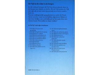 Jeugdboeken De Vijf 14 - En de schat in de bergen - Enid Blyton - blauw