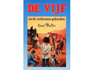 De Vijf 16 - De Vijf en de verdwenen geleerden - E Blyton bl