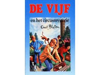 De Vijf dl 21 - De Vijf en het circusmysterie - Enid Blyton