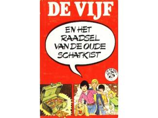 De Vijf dl 24 - De Vijf en het raadsel van de oude schatkist