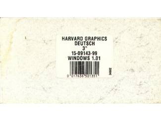 Software Harvard Graphics Box - Deutsch - Duits