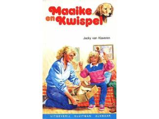 Jeugdboeken Maaike en Kwispel - Jacky van Klaveren