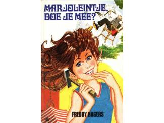Marjoleintje, doe je mee - Freddy Hagers