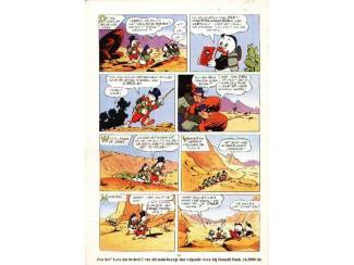 Striptijdschriften Oom Dagobert Mini - boekje bij DD nr 13 - 2000