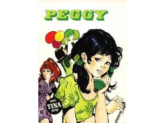 Stripboeken Peggy - Tina