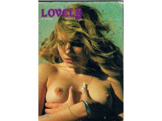 Magazines en tijdschriften Lovely 1977 nr. 2 – schade
