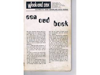 Magazines en tijdschriften Week-end sex – geschat jaren '60/'70 – schade